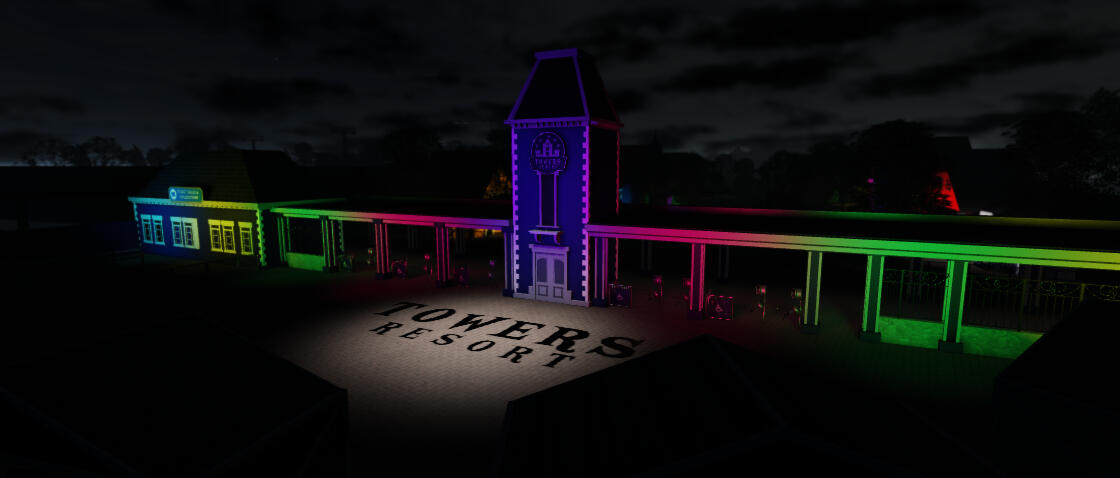 Entrance at Night