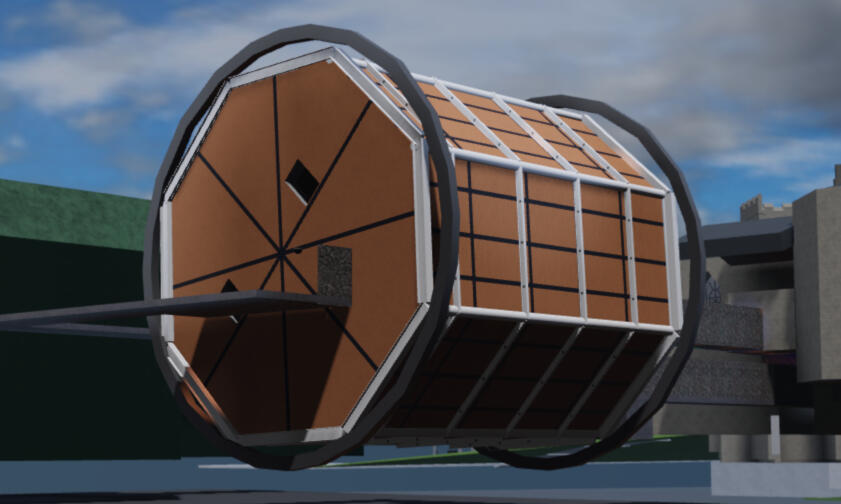 Hex Barrel