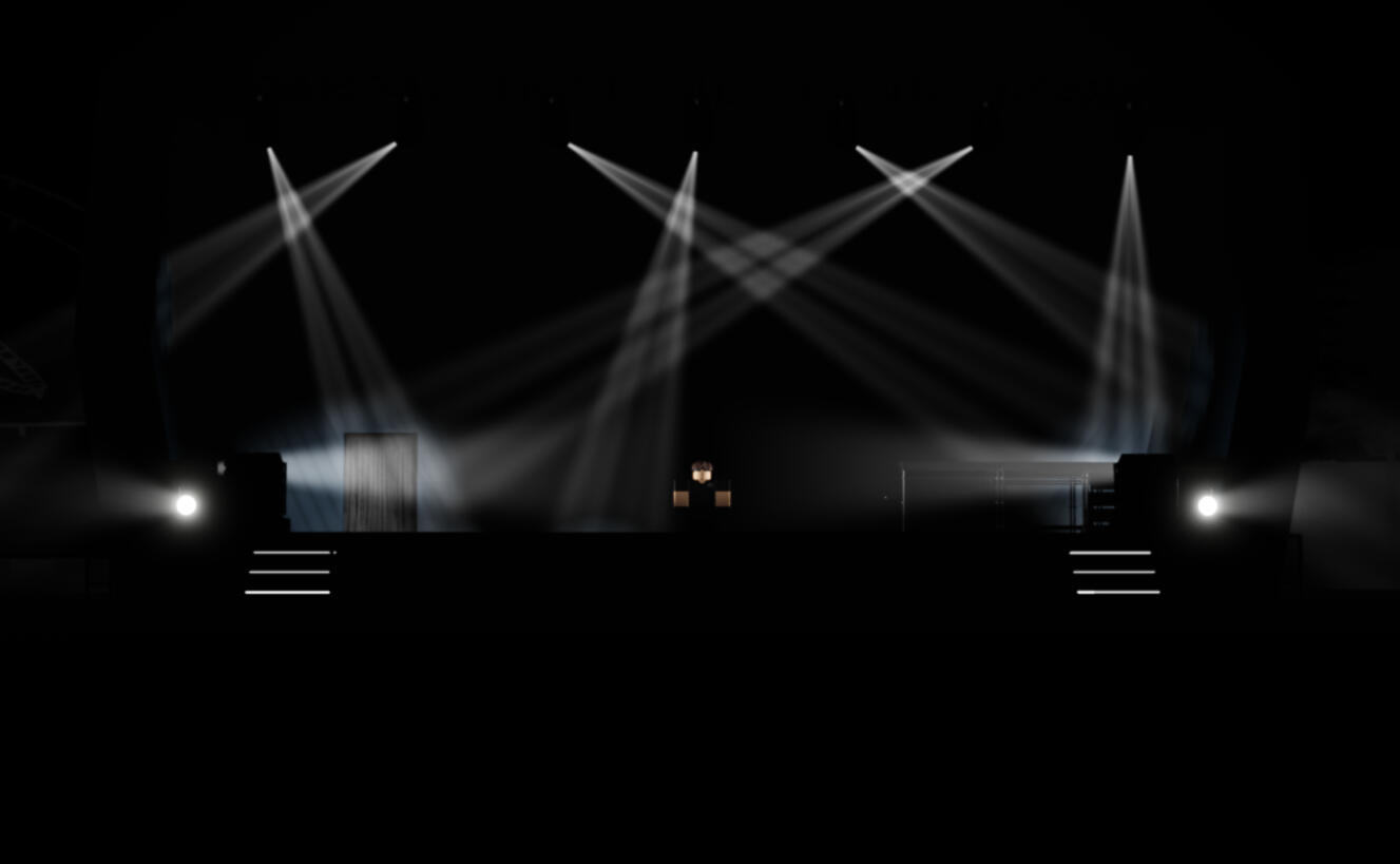 Stage Lighting Test